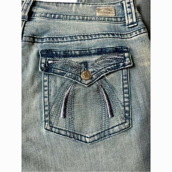Seven 7 Starlette Jeans size 14 - Picture 3 of 7